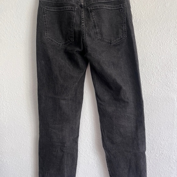 Women’s Distressed Black Jeans - Picture 2 of 4